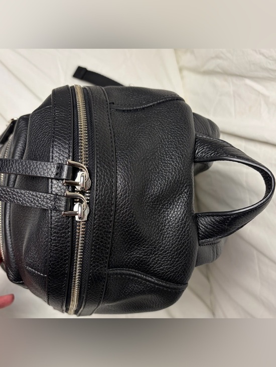 Marc Jacobs Large Biker Backpack – Black Pebbled Leather - Picture 7 of 9